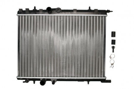 Radiator apa - Radiator apa racire motor (transmisie manuala) CITROEN BERLINGO, C4, C4 I, C4 II, C4 PICASSO I, XSARA, XSARA PICASSO; PEUGEOT 206, 206+, 206 CC, 206 SW, 307, 307 CC, 307 SW, PARTNER 1.1-2.0D dupa 1996