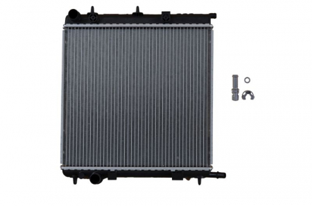 Radiator apa - Radiator apa racire motor (transmisie manuala) CITROEN C2, C2 ENTERPRISE, C3 I, C3 II, C3 PLURIEL; PEUGEOT 1007, 207, 207 SW 1.1-1.6D dupa 2002