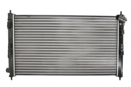 Radiator apa - Radiator apa racire motor (transmisie manuala) CITROEN C4 AIRCROSS, C-CROSSER, C-CROSSER ENTERPRISE; MITSUBISHI ASX, LANCER VIII, OUTLANDER II; PEUGEOT 4007, 4008 1.6D-2.2D dupa 2006
