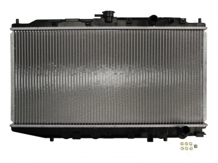 Radiator apa - Radiator apa racire motor (transmisie manuala) HONDA CIVIC II, CIVIC IV, CRX II 1.3-1.6 intre 1987-1995