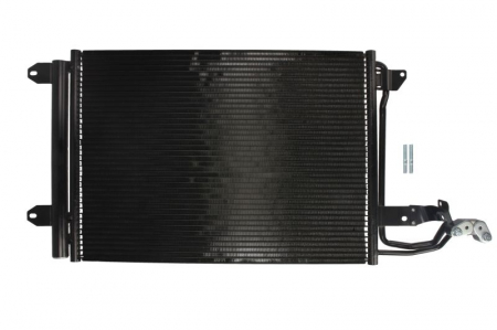 Radiator clima AC - Radiator clima AC cu uscator AUDI A3, TT; SEAT ALTEA, ALTEA XL, LEON, TOLEDO III; SKODA OCTAVIA II, SUPERB II, YETI; VW EOS, GOLF PLUS, GOLF V, GOLF VI, JETTA III, PASSAT 1.2-3.6 dupa 2003