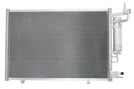 Radiator clima AC - Radiator clima AC cu uscator FORD FIESTA VI 1.25-1.6 dupa 2008