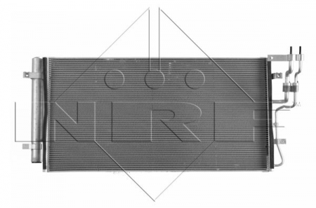 Radiator clima AC - Radiator clima AC cu uscator KIA CARENS III 1.6D/2.0D dupa 2006