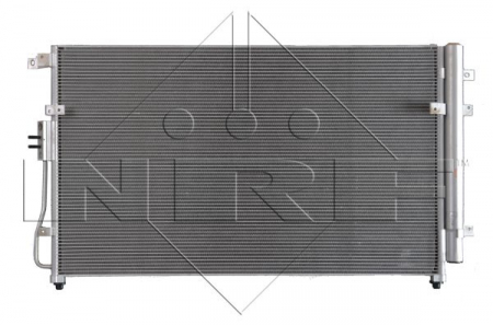 Radiator clima AC - Radiator clima AC cu uscator KIA CARNIVAL III 2.2D/2.9D dupa 2006
