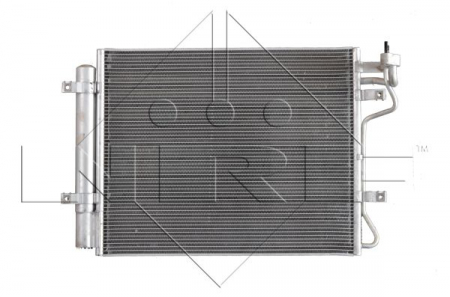 Radiator clima AC - Radiator clima AC cu uscator KIA CERATO 1.6D dupa 2005