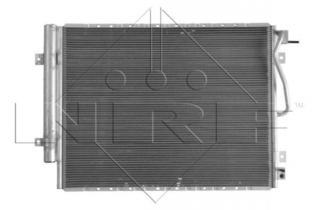 Radiator clima AC - Radiator clima AC cu uscator KIA SORENTO I 2.5D/3.3 dupa 2002