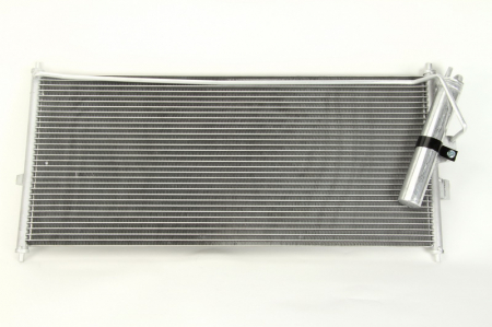Radiator clima AC - Radiator clima AC cu uscator NISSAN ALMERA II, PRIMERA 1.5D/1.9D/2.2D dupa 2002