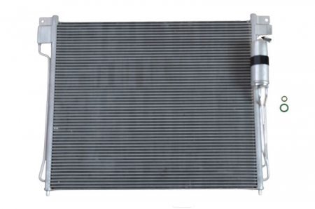 Radiator clima AC - Radiator clima AC cu uscator NISSAN NP300, NP300 NAVARA, PATHFINDER III 2.5D/4.0 dupa 2005