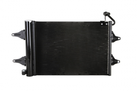 Radiator clima AC - Radiator clima AC cu uscator SEAT CORDOBA, IBIZA III; SKODA FABIA I, FABIA I PRAKTIK, FABIA II, ROOMSTER, ROOMSTER PRAKTIK; VW FOX, POLO 1.0-2.0 dupa 1999