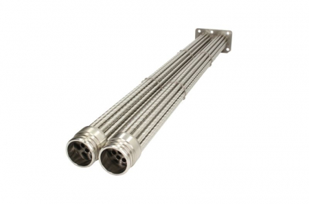 Radiator EGR - Radiator EGR (710mm x 48mm x 98mm, doar cartus; tevi, dupa dimensiuni) potrivit MAN EL, EM, FOCL, G90, HOCL, L2000, LION´S CITY, M 2000 L D0226MF-D0836LUH51 08.87-