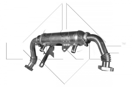 Radiator EGR ALFA ROMEO 147, 156; FIAT BRAVA, BRAVO I, BRAVO II, MAREA, MULTIPLA, STILO; LANCIA LYBRA 1.9D intre 1996-2014 [2]