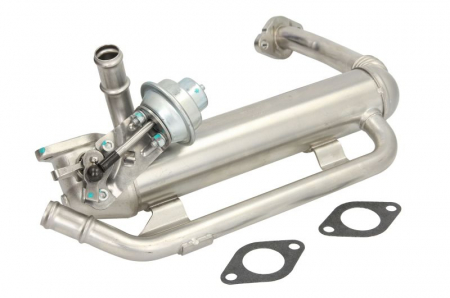 Radiator EGR - Radiator EGR AUDI A3; SEAT ALTEA, ALTEA XL, IBIZA IV, LEON, TOLEDO III; SKODA FABIA II, OCTAVIA II, ROOMSTER, SUPERB II; VW CADDY III, EOS, GOLF PLUS, GOLF V, JETTA III 1.9D/2.0D dupa 2003