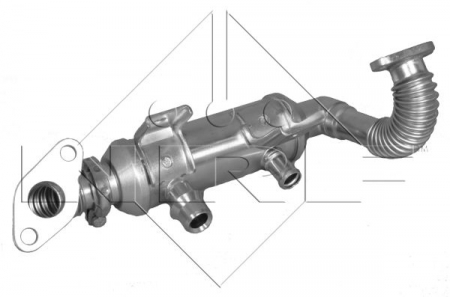 Radiator EGR - Radiator EGR FORD C-MAX, FOCUS C-MAX, FOCUS II, MONDEO IV, S-MAX, TRANSIT CONNECT 1.8D intre 2002-2015