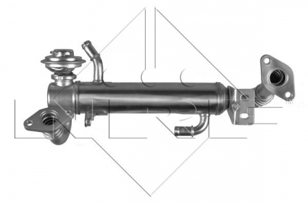 Radiator EGR (la Supapa EGR) IVECO DAILY IV; FIAT DUCATO 2.3D/3.0CNG/3.0D dupa 2002 [1]