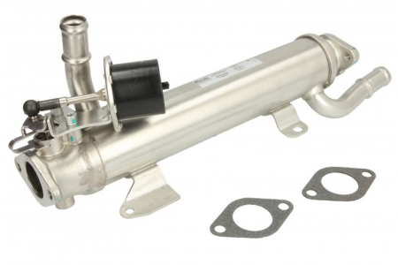 Radiator EGR - Radiator EGR potrivit ABARTH 124 SPIDER; AUDI A3, TT; SEAT ALTEA, ALTEA XL, LEON, TOLEDO III; SKODA OCTAVIA II, SUPERB II, YETI; VW EOS, GOLF IV, GOLF PLUS V, GOLF V 1.4/1.9D/2.0D 10.97-