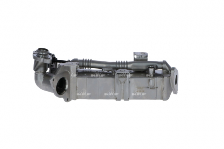 Radiator EGR - Radiator EGR potrivit BMW Seria 1 (E81), 1 (E82), 1 (E87), 1 (E88), 1 (F20), 1 (F21), 2 (F22, F87), 3 (E90), 3 (E91), 3 (E92), 3 (E93), 3 (F30, F80), 3 (F31) 1.5D-3.0D 06.04-