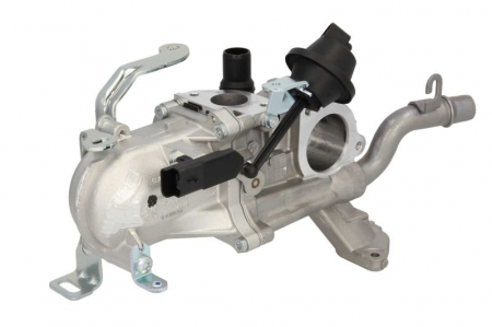 Radiator EGR - Radiator EGR VOLVO C30, S40 II, S60 II, S80 II, V40, V50, V60 I, V70 III; CITROEN BERLINGO, BERLINGO MULTISPACE, C3 II, C3 PICASSO, C4 AIRCROSS, C4 GRAND PICASSO I 1.4D/1.5D/1.6D dupa 2006