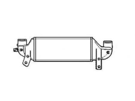 Intercooler - Radiator intercooler FORD FIESTA caroserie (J5_, J3_) NRF 30863