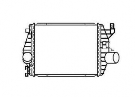 Intercooler - Radiator intercooler MERCEDES-BENZ V-CLASS (638/2) NRF 30424