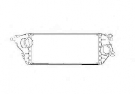 Intercooler - Radiator intercooler MINI MINI (R50, R53) NRF 30869