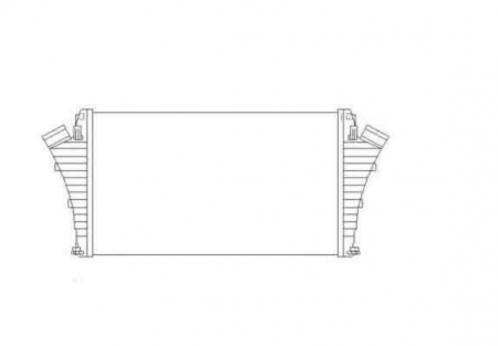 Intercooler - Radiator intercooler OPEL VECTRA C NRF 30855