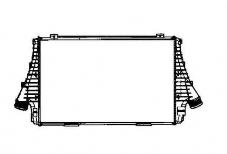 Intercooler - Radiator intercooler OPEL VECTRA C NRF 30867