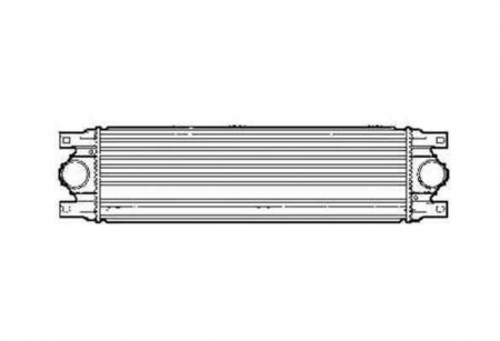 Intercooler - Radiator intercooler OPEL VIVARO Combi (J7) NRF 30874