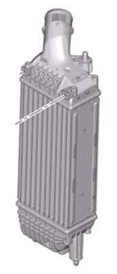 Intercooler - Radiator intercooler PEUGEOT 407 SW (6E_) NRF 30319