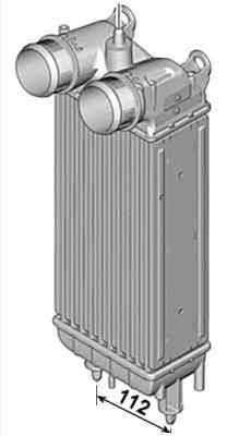 Intercooler - Radiator intercooler PEUGEOT 508 SW NRF 30282