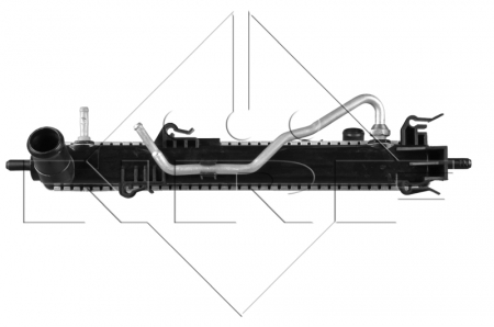 Radiator motor (Automat) potrivit KIA RIO III 1.4 [3]