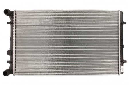Radiator apa - Radiator motor (cu elemente montaj) potrivit AUDI A3, TT; OPEL MOVANO; SEAT LEON, TOLEDO II; SKODA OCTAVIA I; VW BORA, BORA I, GOLF IV 1.4-3.2