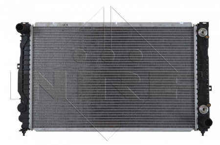 Radiator motor (cu elemente montaj) potrivit AUDI A4 B5, A6 C4, A6 C5; SKODA SUPERB I; VW PASSAT B5, PASSAT B5.5 2.4-2.8 [1]