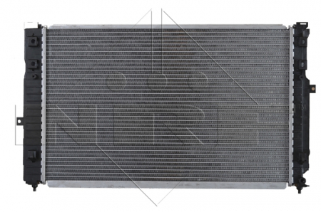 Radiator motor (cu elemente montaj) potrivit AUDI A4 B5, A6 C4, A6 C5; SKODA SUPERB I; VW PASSAT B5, PASSAT B5.5 2.4-2.8 [2]