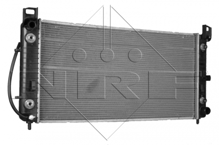 Radiator motor (cu elemente montaj) potrivit CADILLAC ESCALADE; CHEVROLET AVALANCHE, AVALANCHE 1500, SILVERADO 2500, TAHOE; HUMMER HUMMER H2 SUT 5.3-6.0 [1]