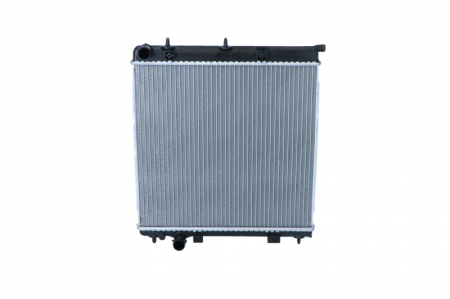Radiator motor (cu elemente montaj) potrivit DS DS 3; CITROEN C2, C2 ENTERPRISE, C3 AIRCROSS II, C3 I, C3 II, C3 III, C3 PLURIEL, C4 CACTUS, DS3; PEUGEOT 1007, 2008 I, 207 1.0-1.6D [4]