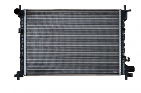 Radiator apa - Radiator motor (cu elemente montaj) potrivit FORD COURIER, FIESTA IV, FIESTA/MINIVAN, PUMA; MAZDA 121 III 1.25-1.8D