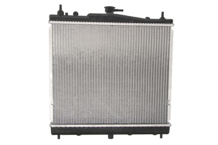 Radiator motor (cu elemente montaj) potrivit NISSAN MICRA C+C III, MICRA III, NOTE; RENAULT CLIO III, MODUS 1.0-1.6 [1]