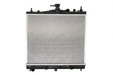 Radiator apa - Radiator motor (cu elemente montaj) potrivit NISSAN MICRA C+C III, MICRA III, NOTE; RENAULT CLIO III, MODUS 1.0-1.6