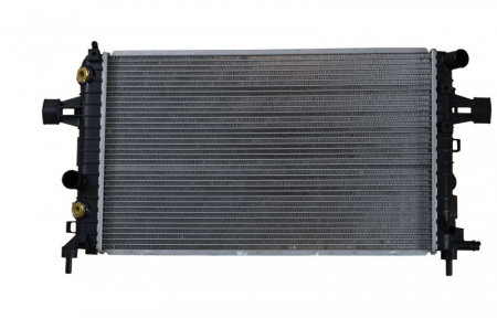 Radiator apa - Radiator motor (cu elemente montaj) potrivit OPEL ASTRA H, ASTRA H CLASSIC, ASTRA H GTC, ZAFIRA B 1.2-1.8