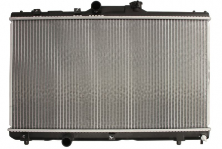 Radiator apa - Radiator motor (cu elemente montaj) potrivit TOYOTA COROLLA 1.3-1.8