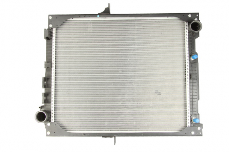 Radiator apa - Radiator motor (cu rama, cu radiator de ulei; cu suporturi) MERCEDES MK, NG, SK OM356.999-OM446.922 1987-1996