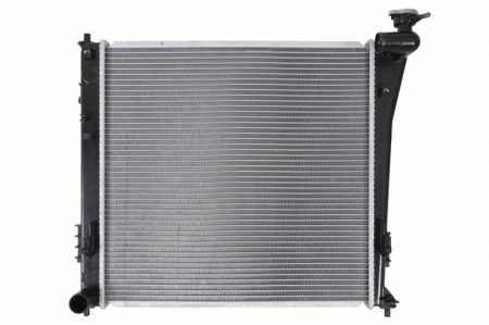 Radiator apa - Radiator motor (Manual) potrivit HYUNDAI I40 I, I40 I CW 1.7D