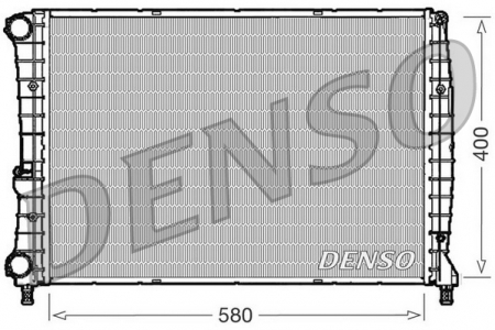 Radiator apa - Radiator motor potrivit ALFA ROMEO 147, GT 1.8/2.0 -09.10