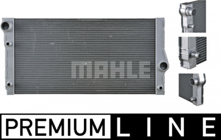 Radiator apa - Radiator motor potrivit BMW Seria 5 (F10), 5 (F11), 5 GRAN TURISMO (F07), 7 (F01, F02, F03, F04) 3.0/3.0H