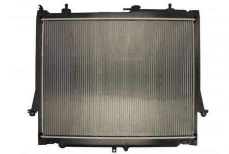 Radiator motor potrivit ISUZU D-MAX II 2.5D [1]
