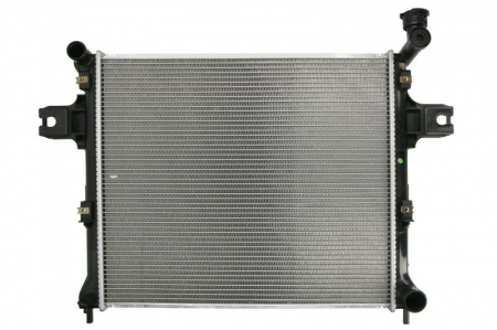 Radiator apa - Radiator motor potrivit JEEP COMMANDER, GRAND CHEROKEE III 3.7/4.7/6.1