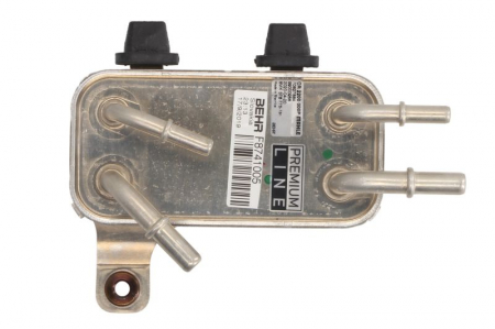 Radiator apa - Radiator motor potrivit LAND ROVER DISCOVERY IV, RANGE ROVER III, RANGE ROVER SPORT I 2.7D-4.4D