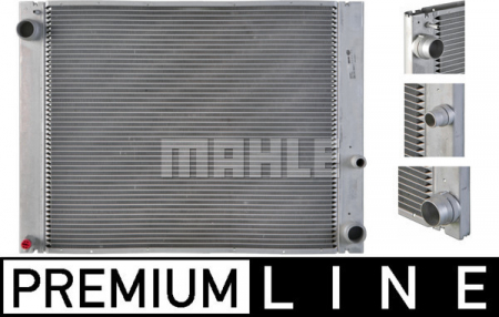 Radiator apa - Radiator motor potrivit LAND ROVER RANGE ROVER III 3.0D