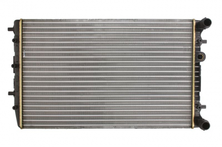 Radiator apa - Radiator motor potrivit SEAT CORDOBA, IBIZA III; SKODA FABIA I, FABIA I PRAKTIK, FABIA II, ROOMSTER, ROOMSTER PRAKTIK; VW FOX, POLO, POLO IV 1.0-2.0