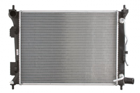 Radiator apa - Radiator racire motor (Automat) potrivit HYUNDAI I20 I; KIA RIO III 1.25/1.4